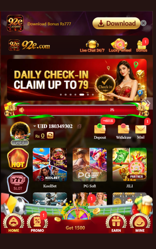 92E Game APK