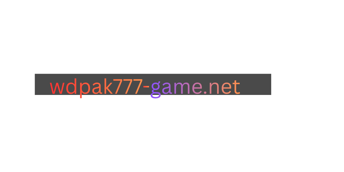 wdpak777-game.net