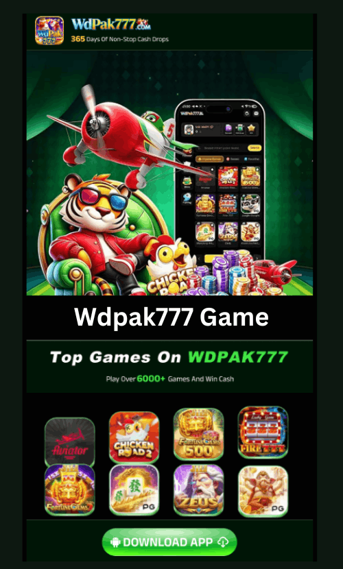 Wdpak777 Game